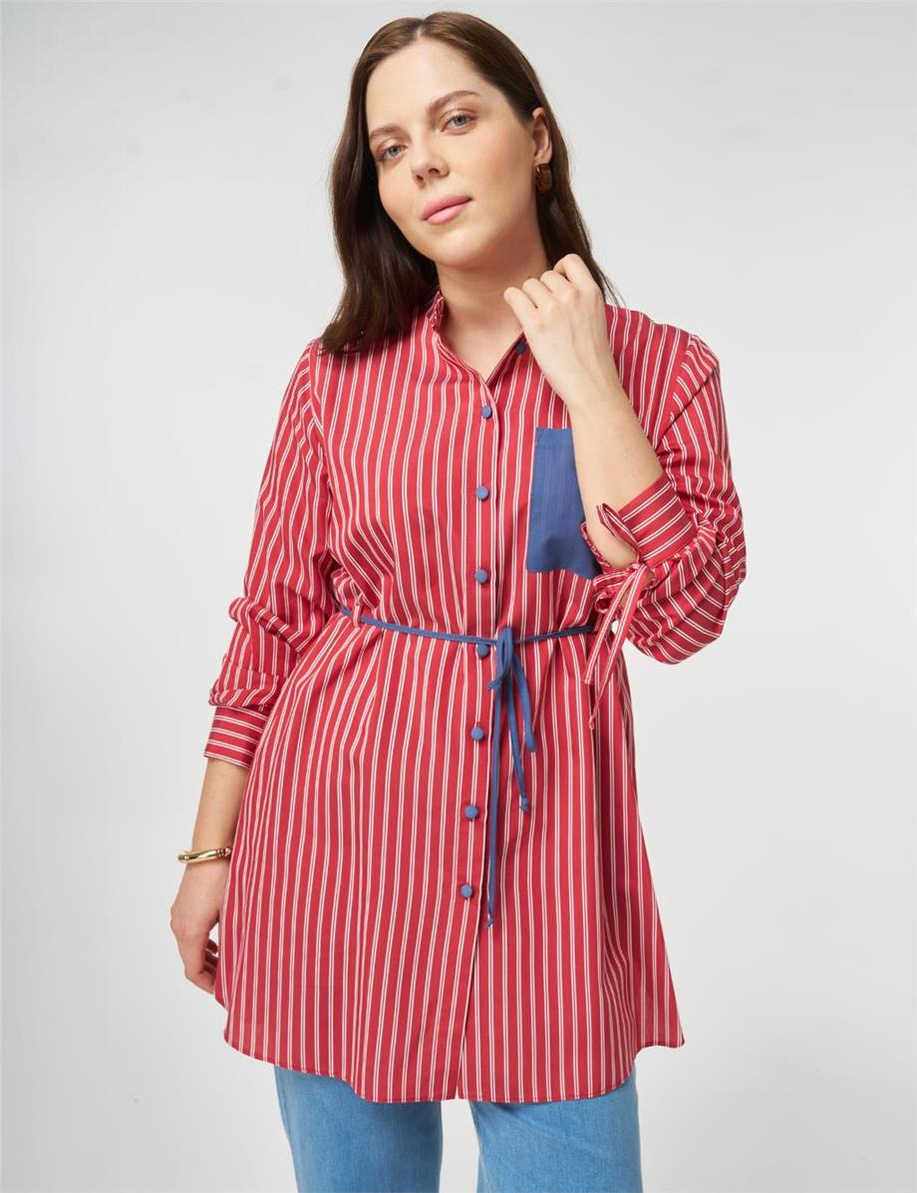 Kayra Tunik Kırmızı - KA-B26-21096