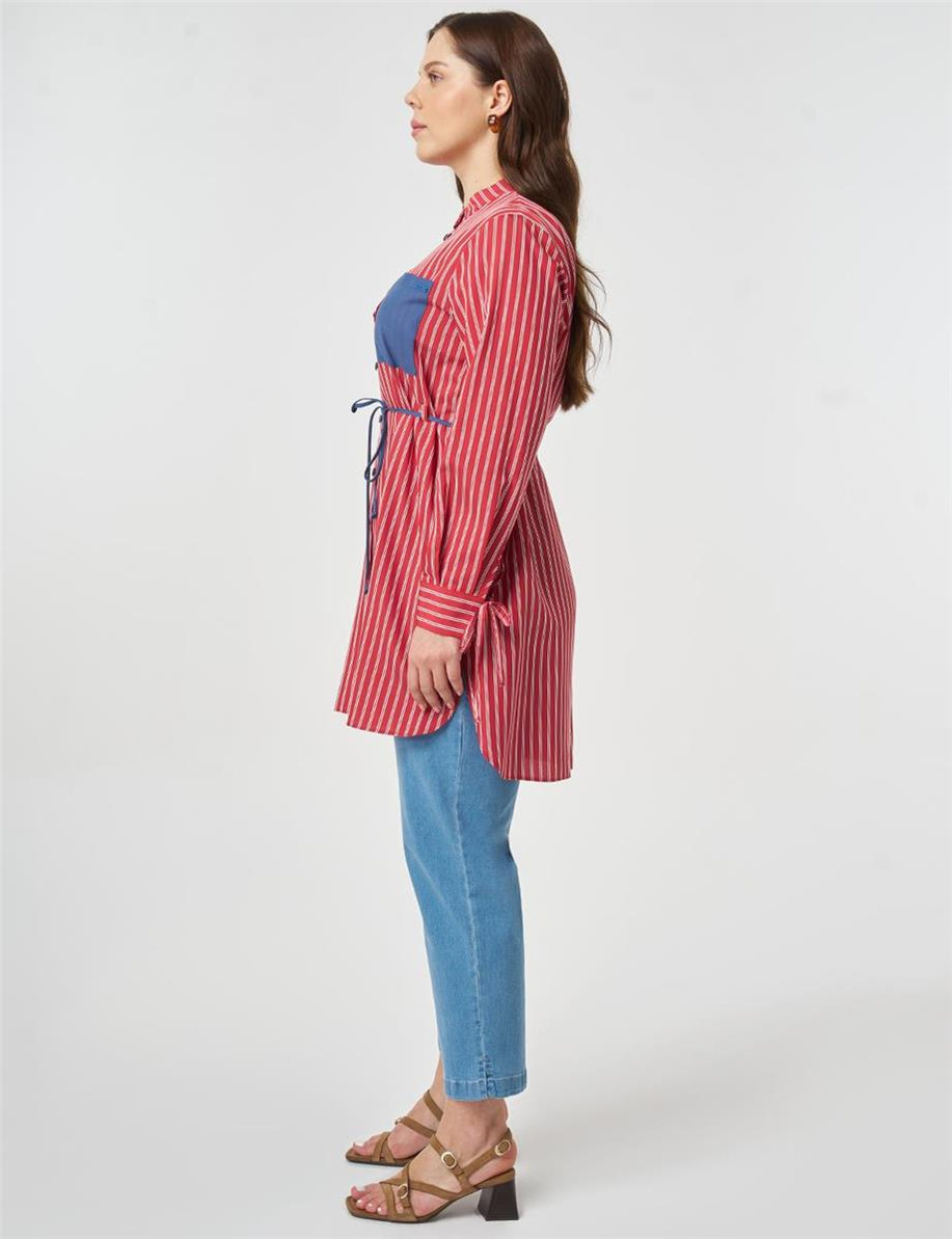 Kayra Tunik Kırmızı - KA-B26-21096