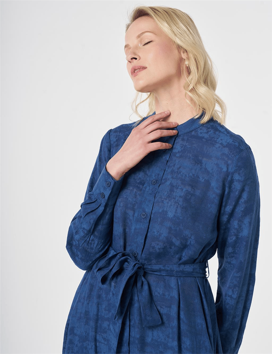 Kayra Tunik Koyu İndigo - KA-B26-21132