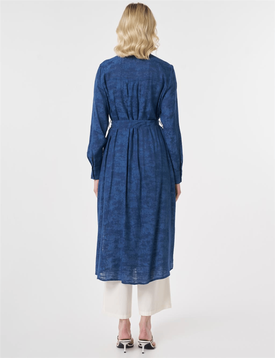 Kayra Tunik Koyu İndigo - KA-B26-21132