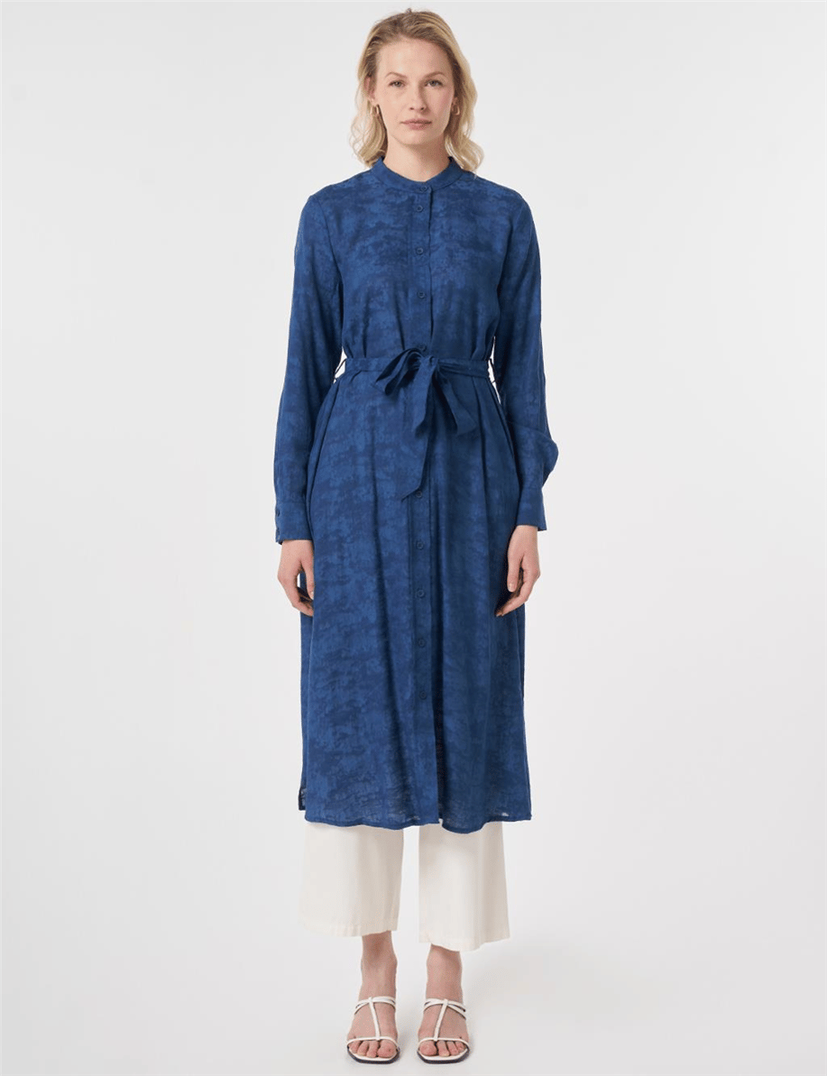 Kayra Tunik Koyu İndigo - KA-B26-21132