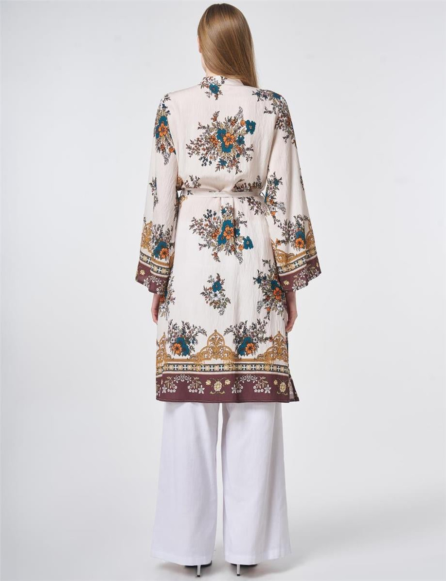 Kayra Tunik Krem - KA-B26-21197