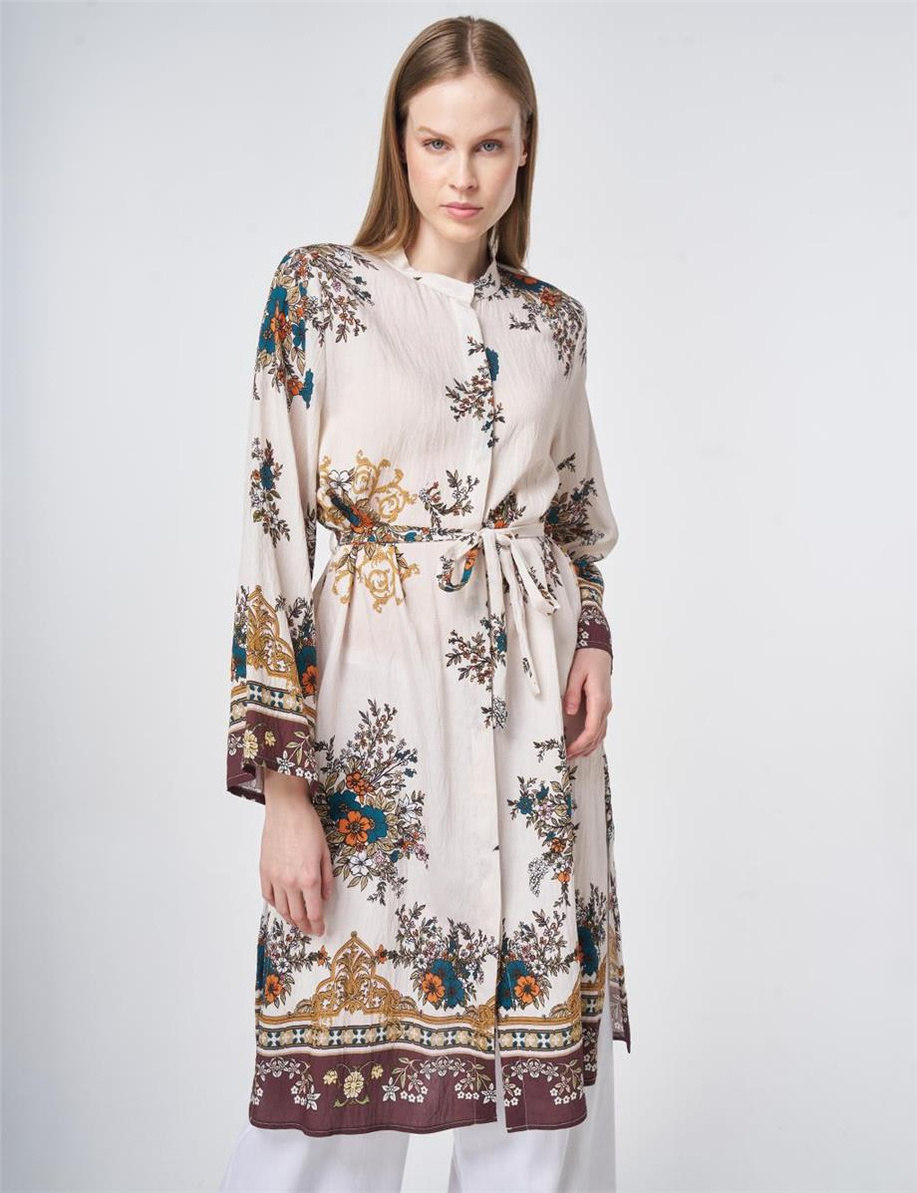 Kayra Tunik Krem - KA-B26-21197