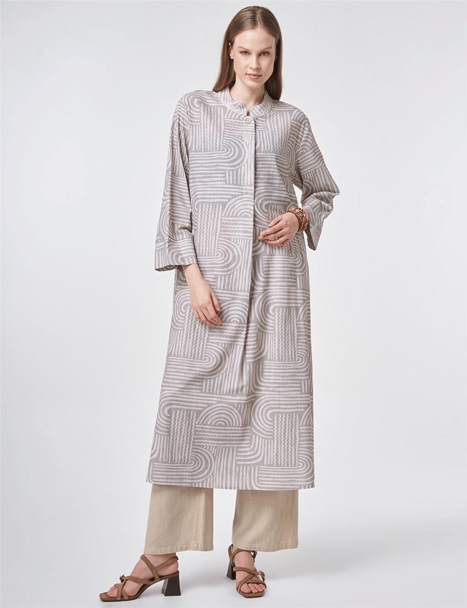 Kayra Tunik Küf Yeşili - KA-B26-21130