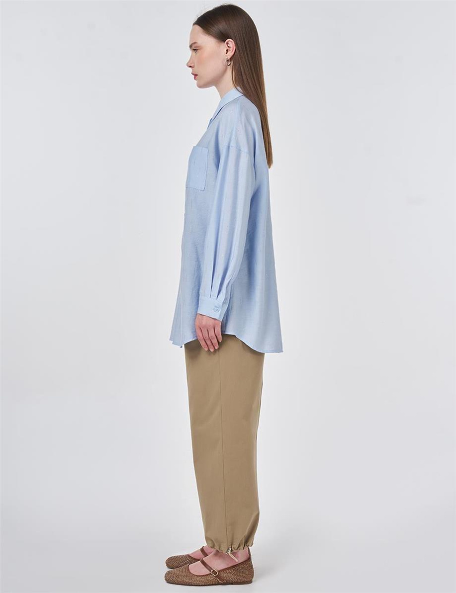 Kayra Tunik Mavi - KA-B26-21049