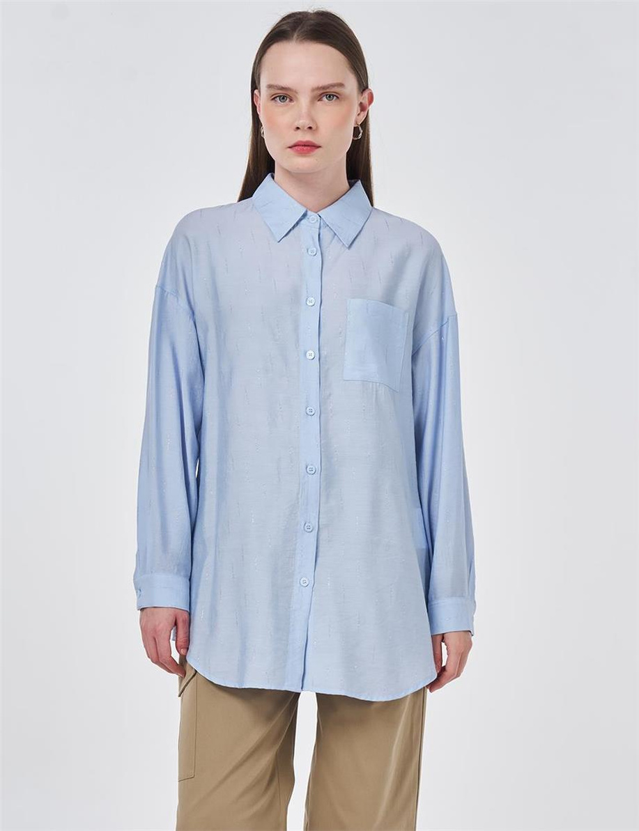Kayra Tunik Mavi - KA-B26-21049