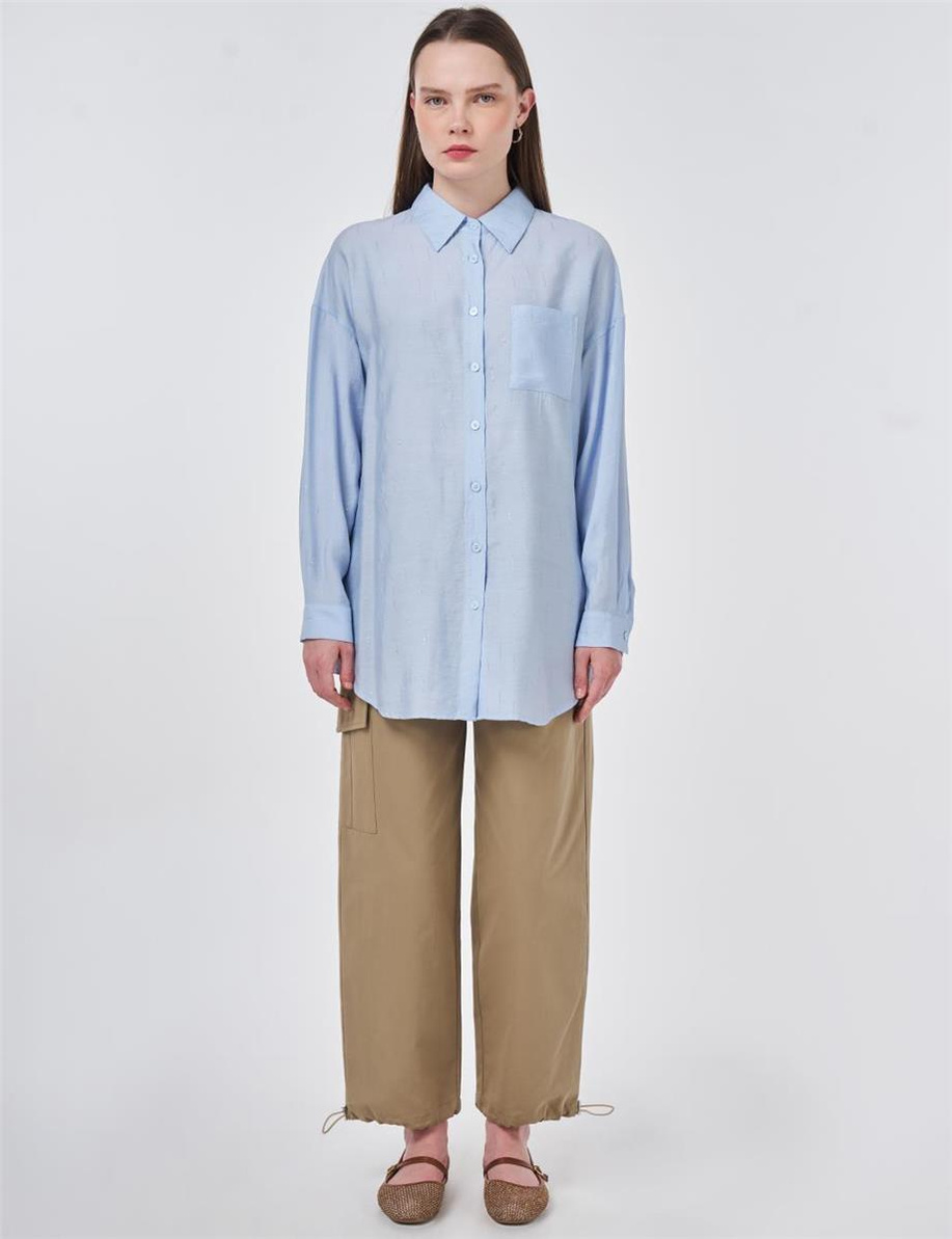 Kayra Tunik Mavi - KA-B26-21049