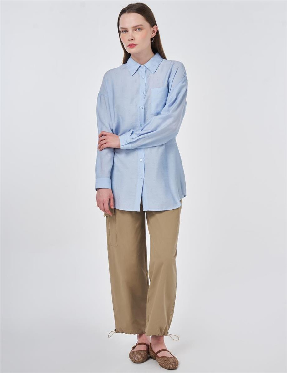Kayra Tunik Mavi - KA-B26-21049