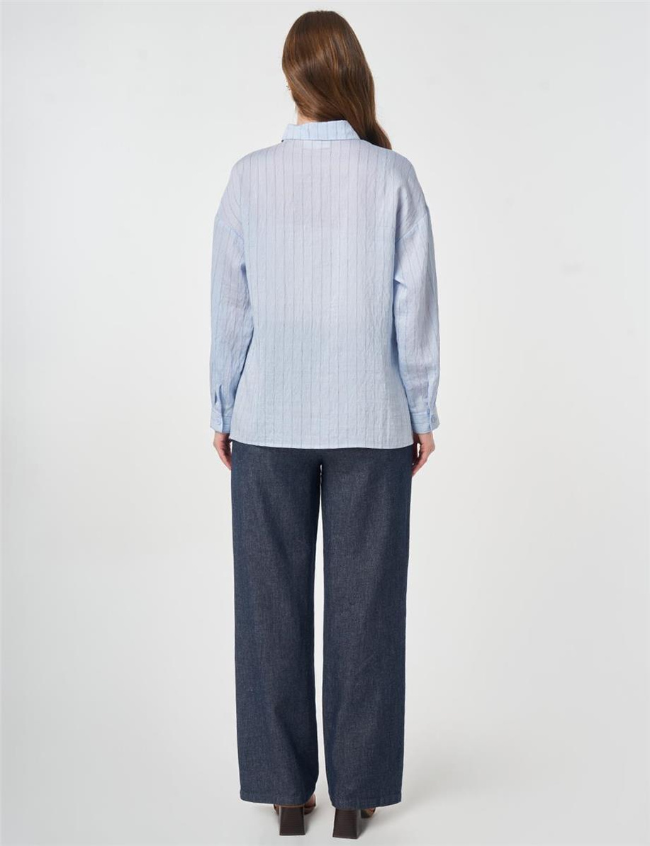 Kayra Tunik Mavi - KA-B26-21051