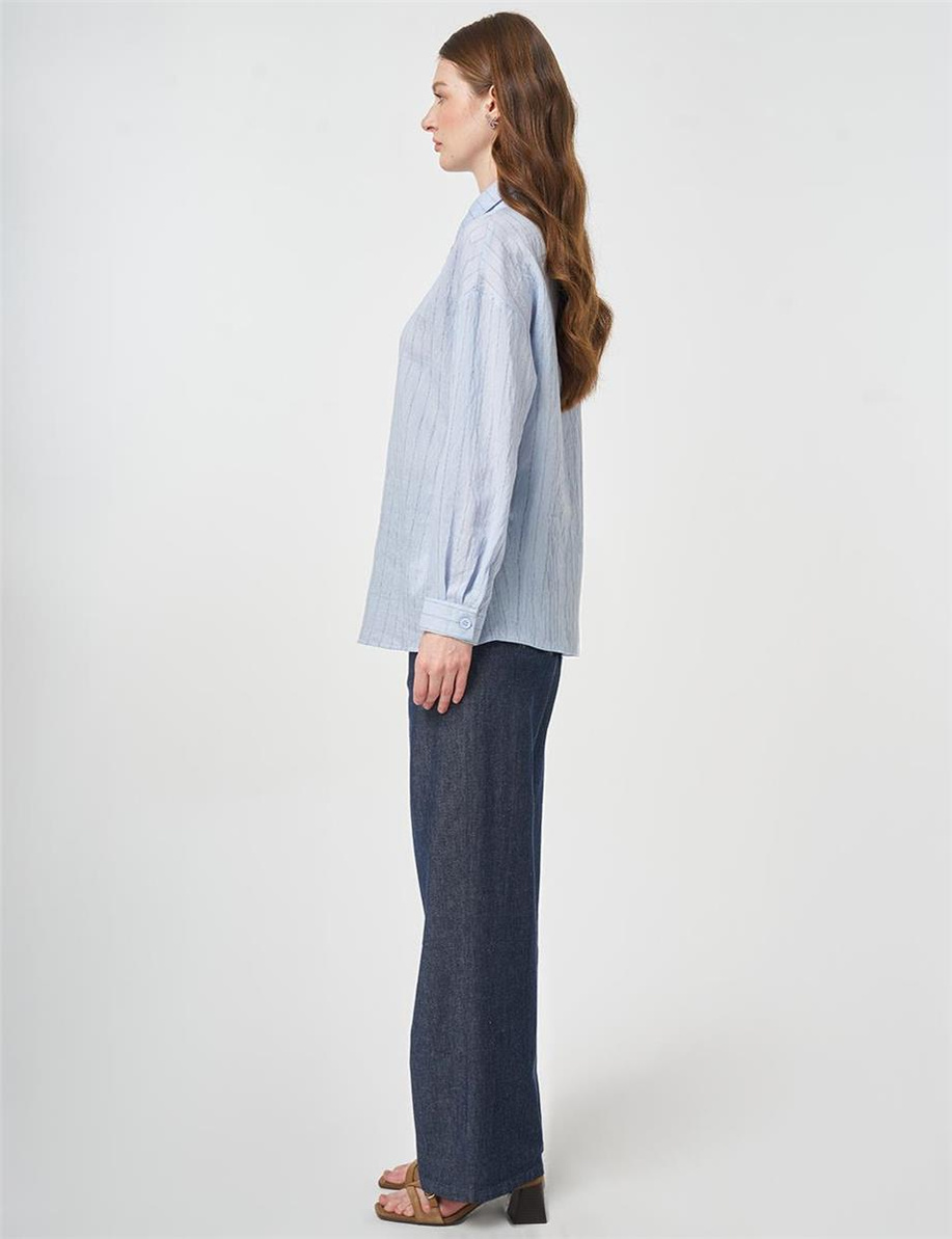 Kayra Tunik Mavi - KA-B26-21051