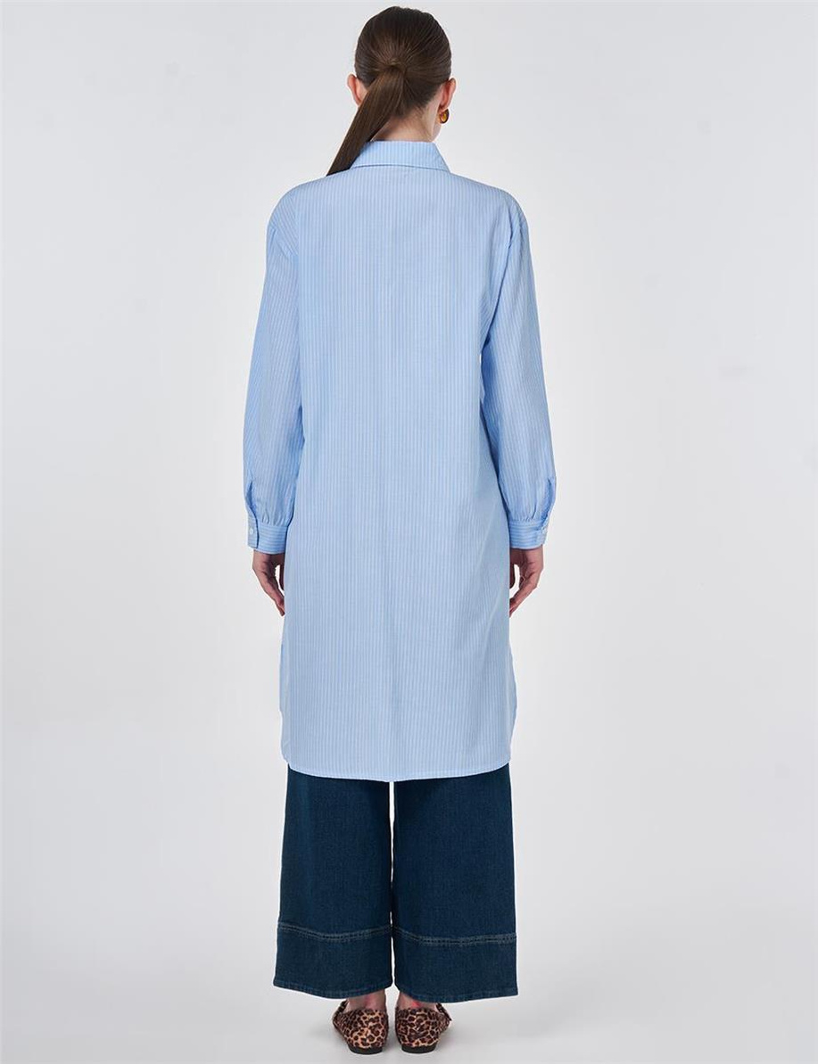 Kayra Tunik Mavi - KA-B26-21058