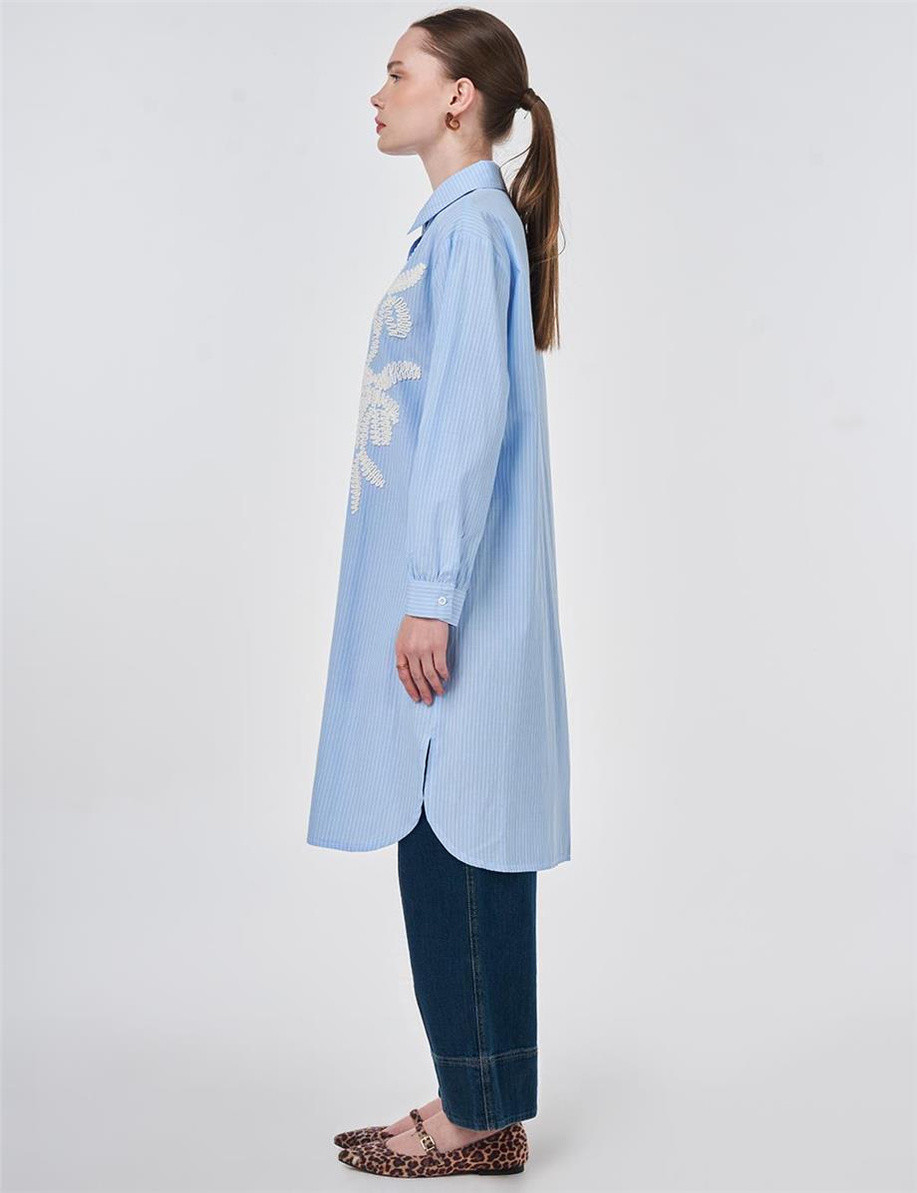 Kayra Tunik Mavi - KA-B26-21058