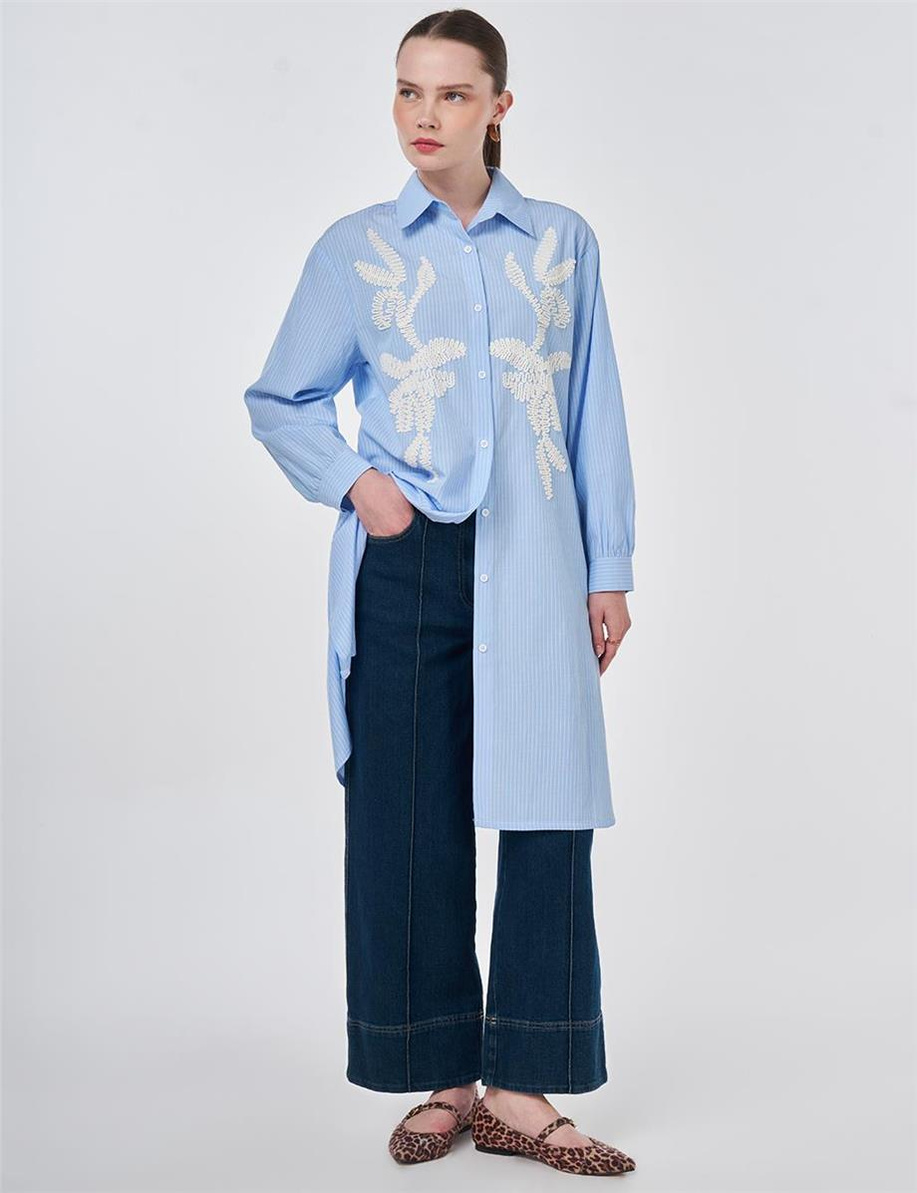Kayra Tunik Mavi - KA-B26-21058