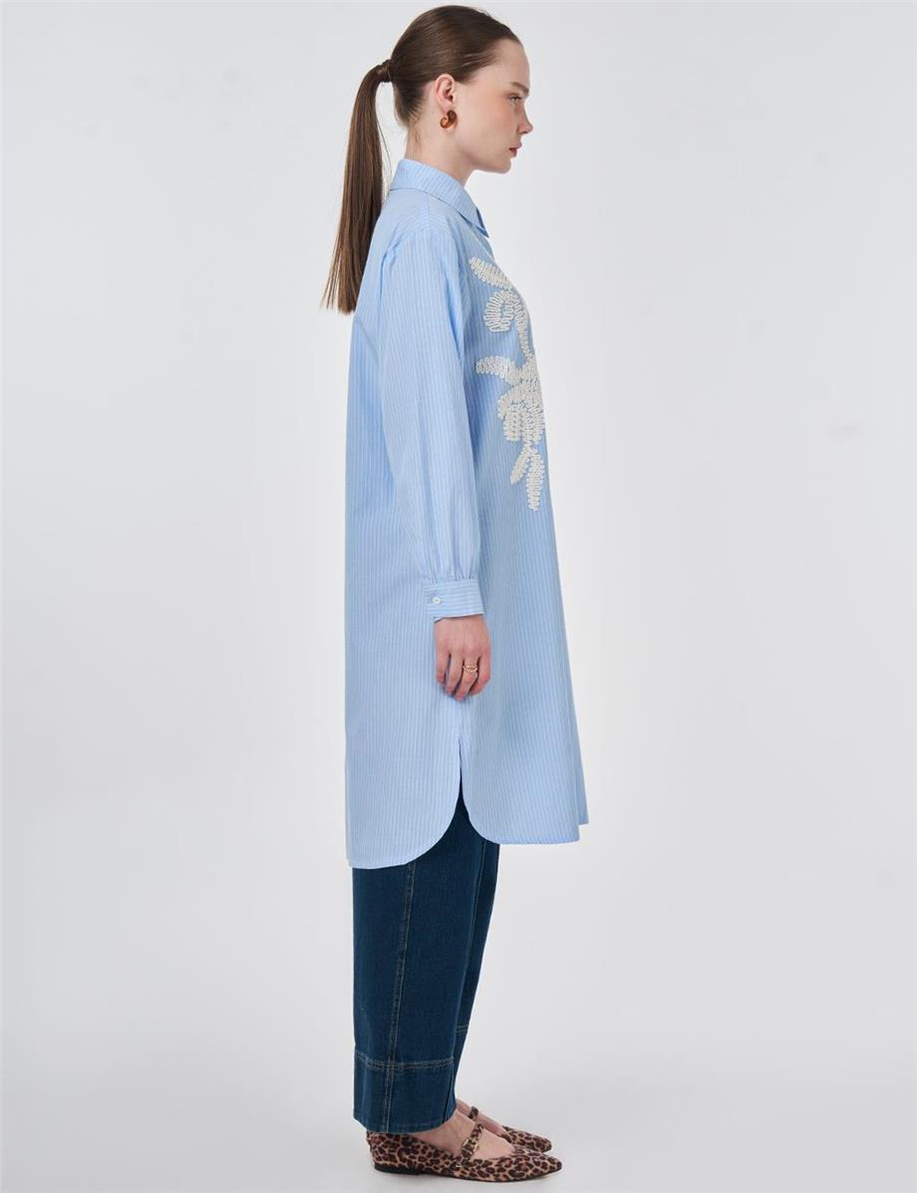 Kayra Tunik Mavi - KA-B26-21058