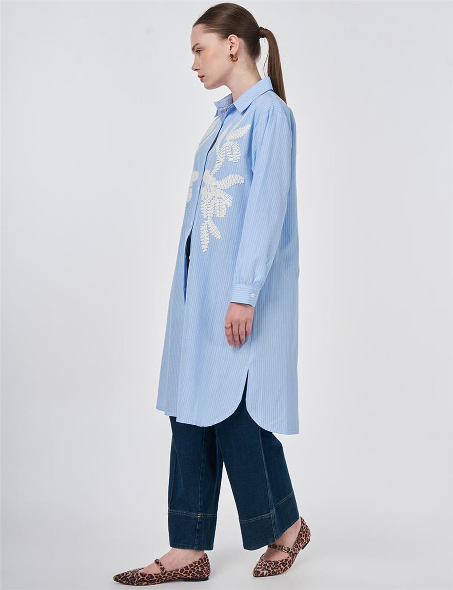 Kayra Tunik Mavi - KA-B26-21058