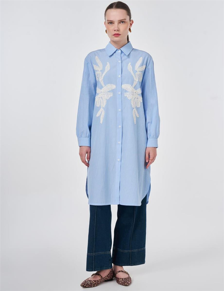 Kayra Tunik Mavi - KA-B26-21058
