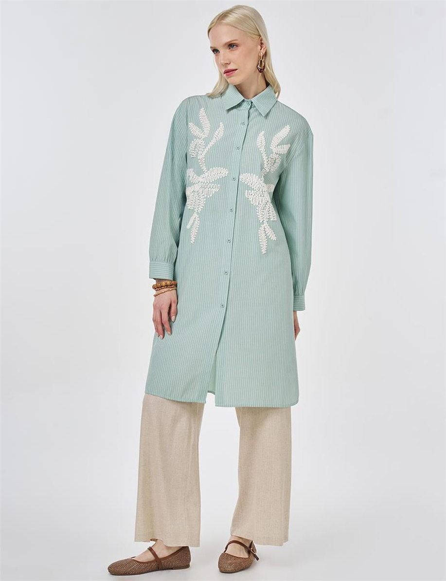 Kayra Tunik Mint - KA-B26-21058