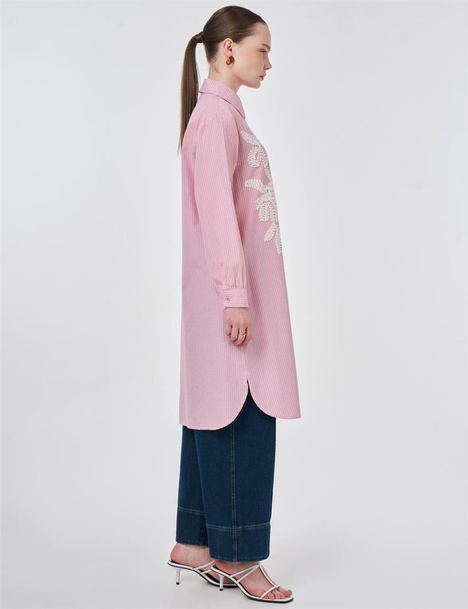 Kayra Tunik Pembe - KA-B26-21058