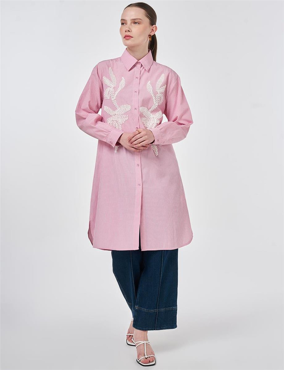 Kayra Tunik Pembe - KA-B26-21058