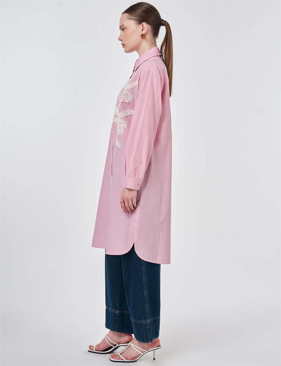 Kayra Tunik Pembe - KA-B26-21058