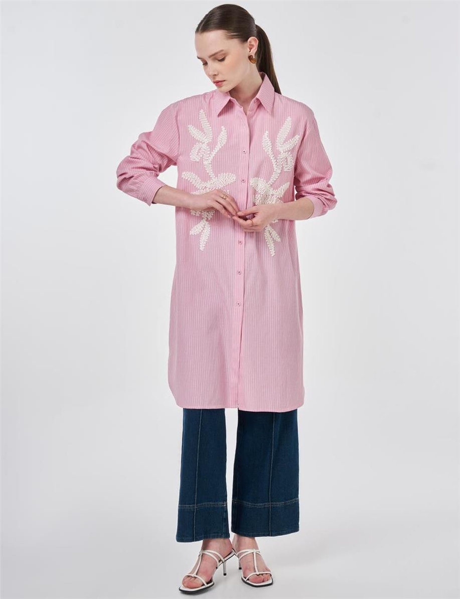 Kayra Tunik Pembe - KA-B26-21058