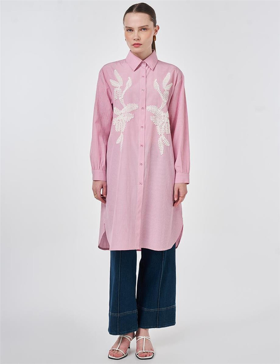 Kayra Tunik Pembe - KA-B26-21058