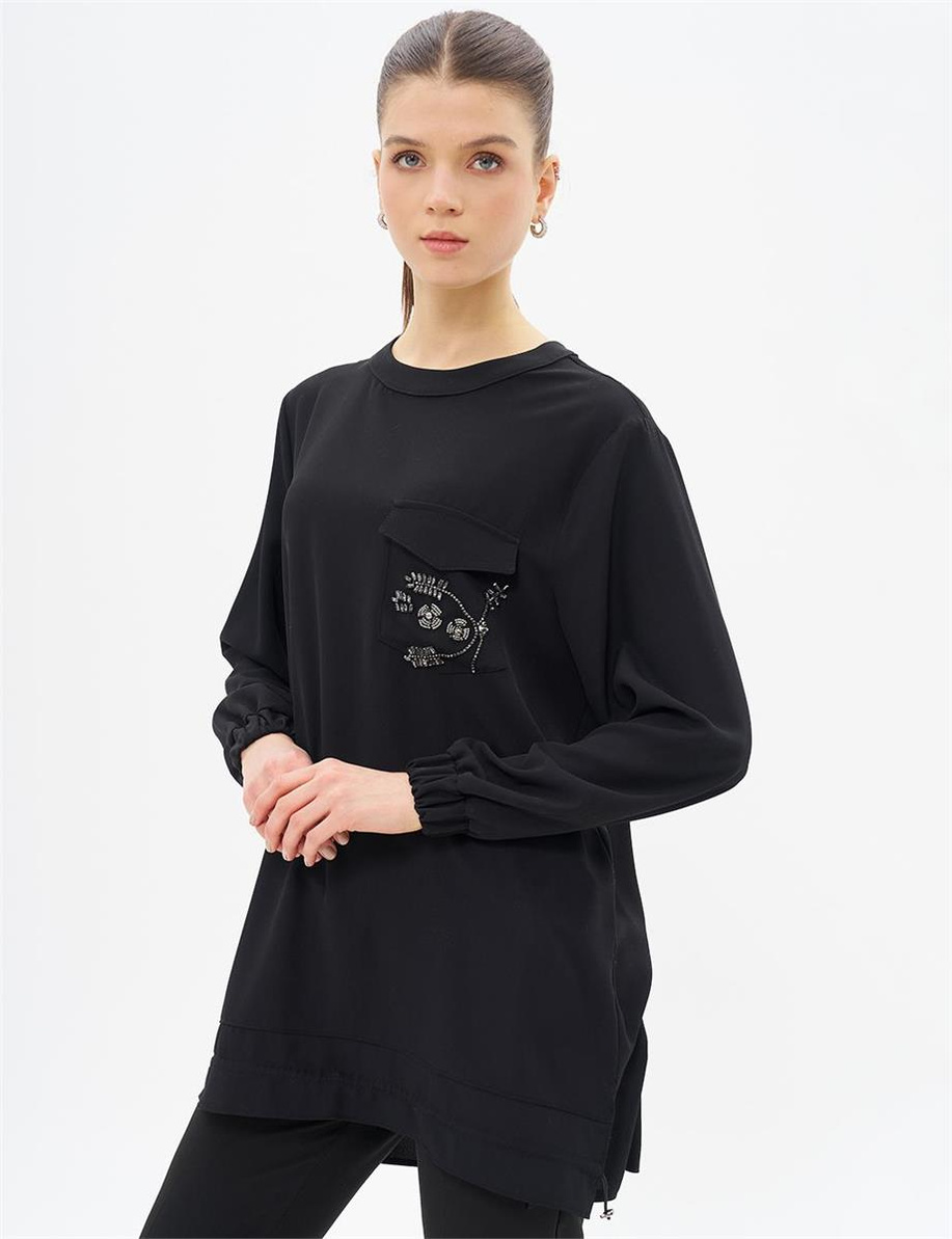 Kayra Tunik Siyah