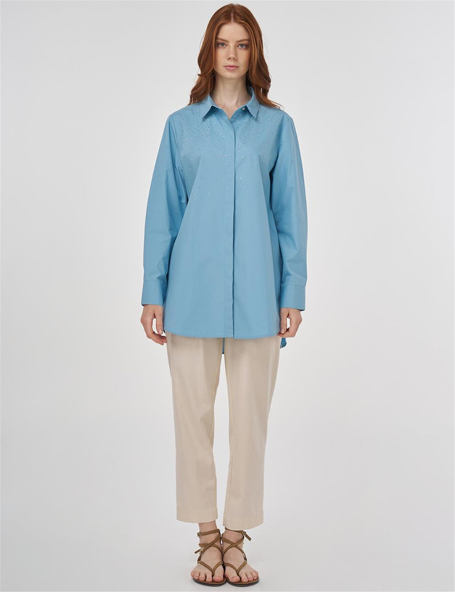 Kayra Tunik Toz Duman - KA-B25-21133