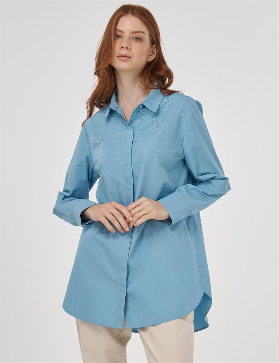 Kayra Tunik Toz Duman - KA-B25-21133