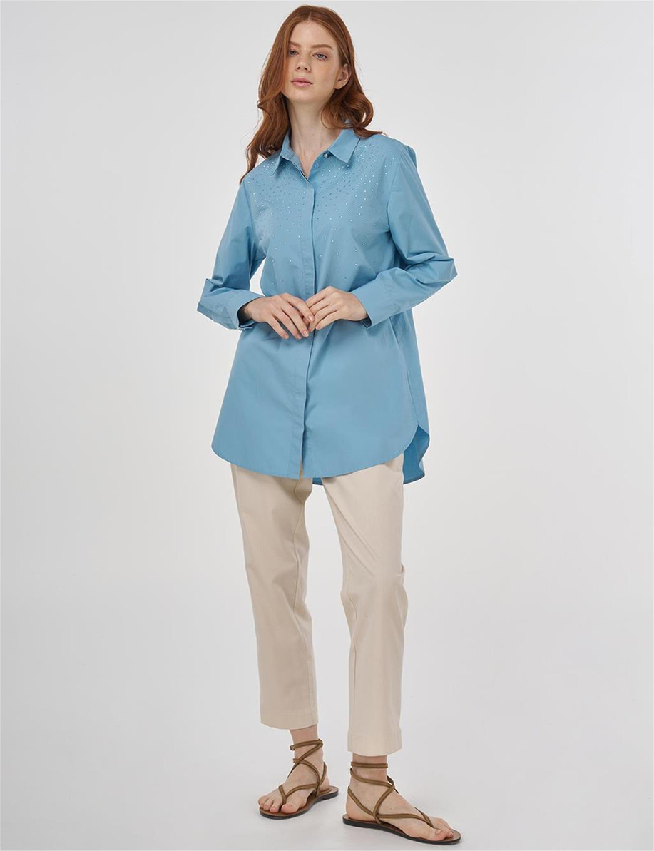 Kayra Tunik Toz Duman - KA-B25-21133