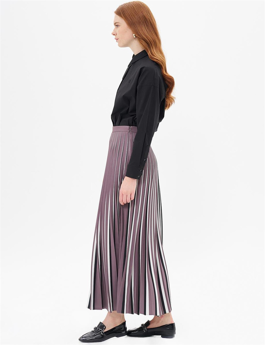 Kayra Vizon-Siyah Etek