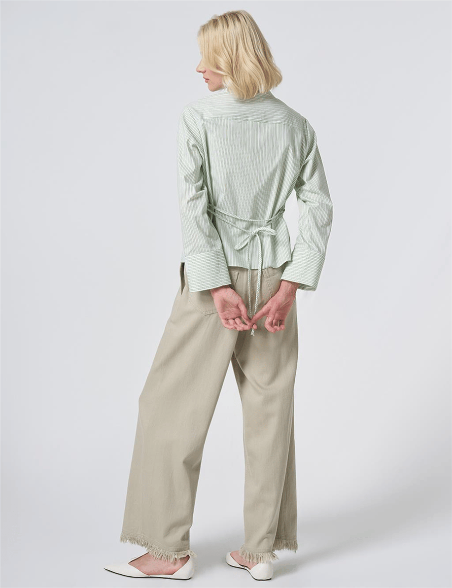 Kyr Bluz Matcha Yeşili - KY-B26-71025