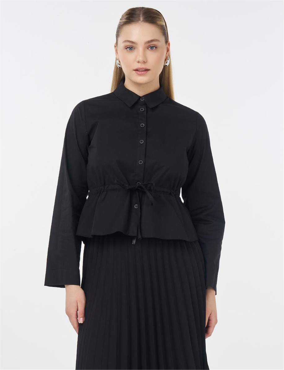 Kyr Bluz Siyah - KY-B25-70034