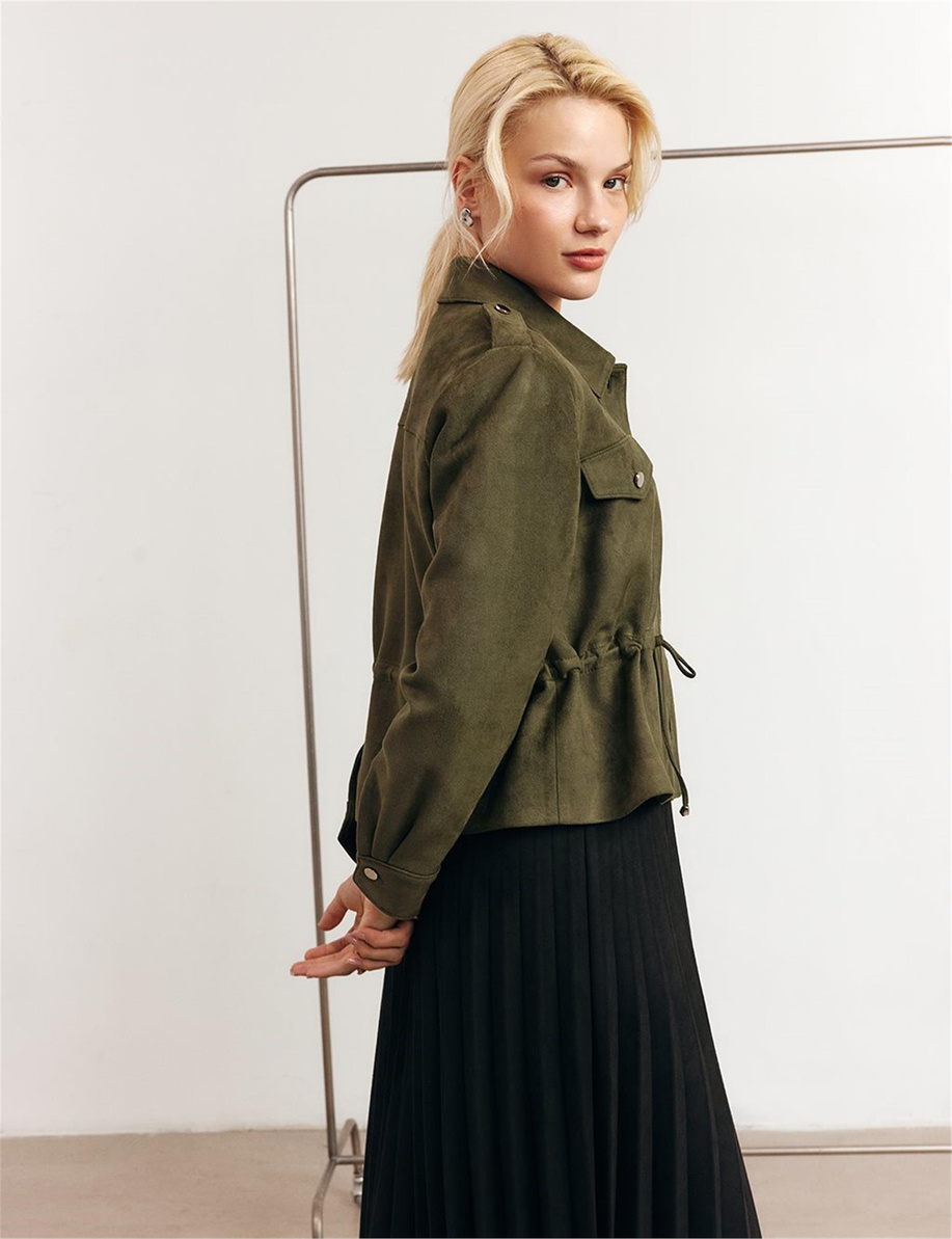 Kyr Ceket Koyu Vizon