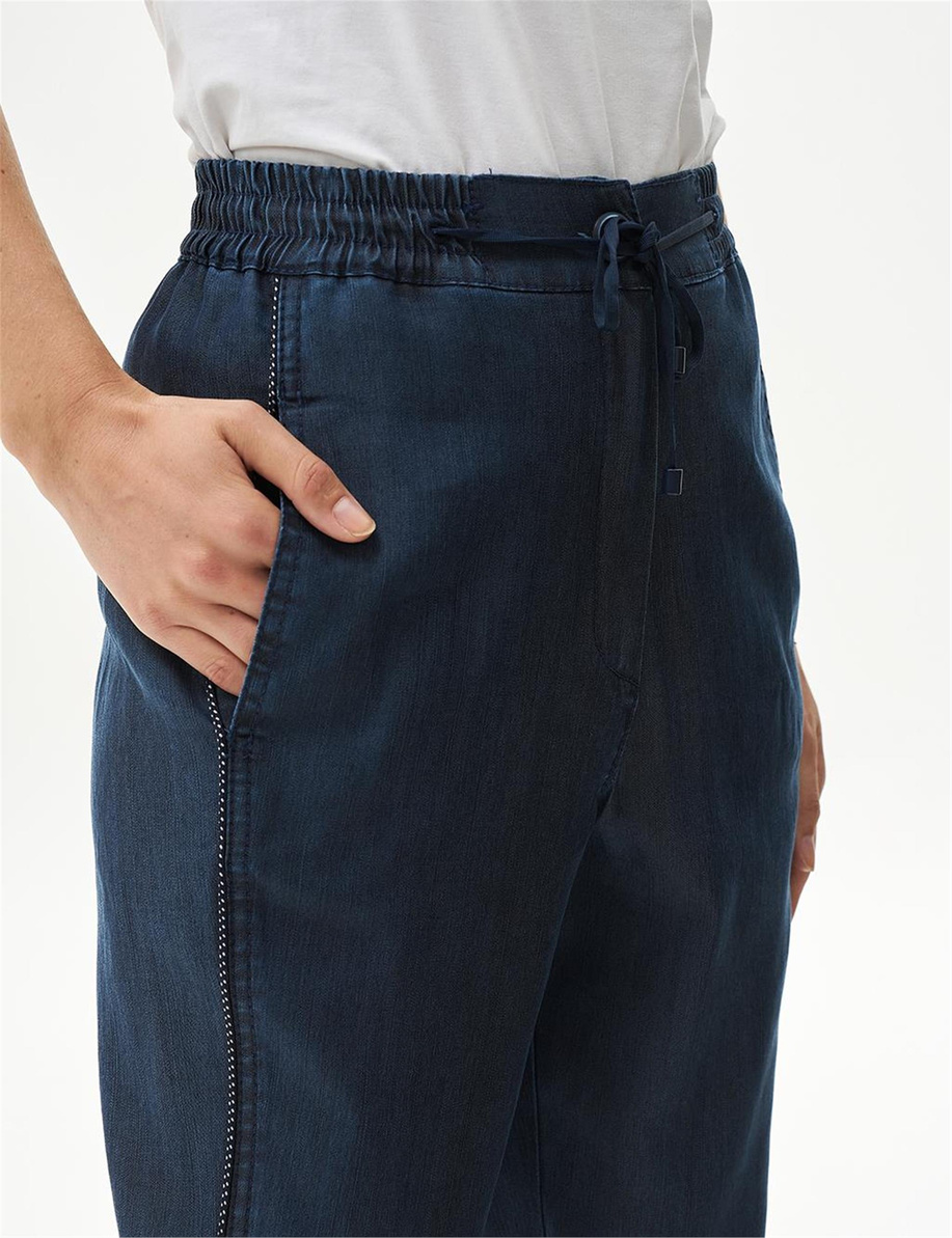 Kyr Lacivert Pantolon