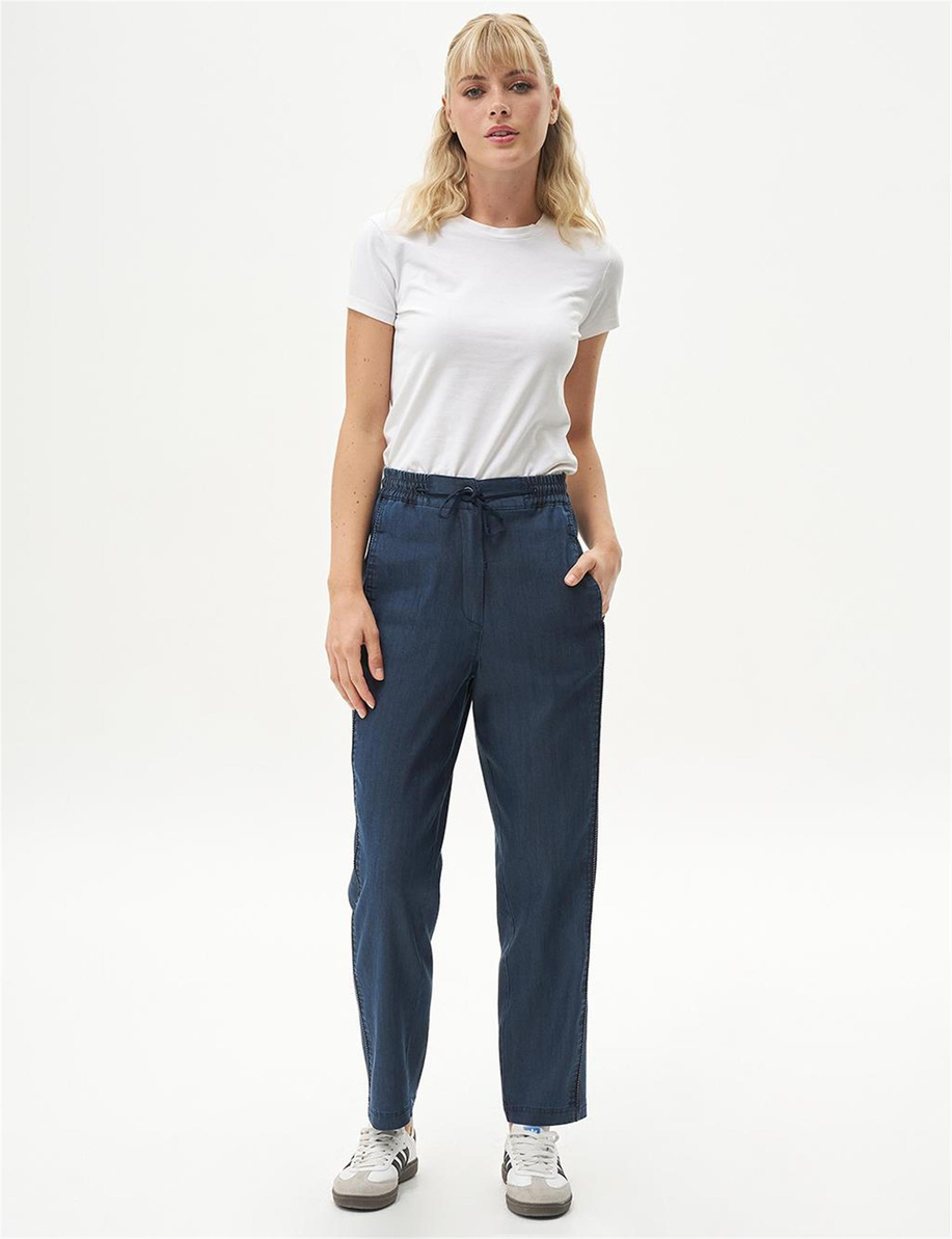 Kyr Lacivert Pantolon