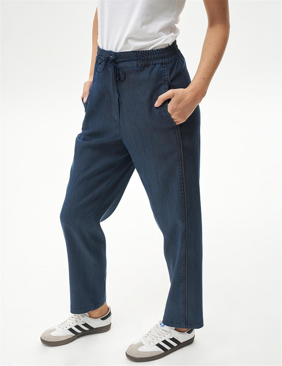 Kyr Lacivert Pantolon