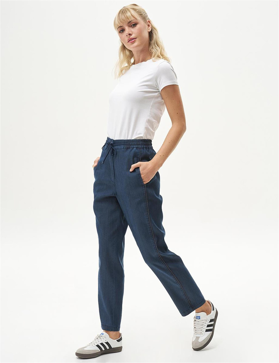 Kyr Lacivert Pantolon