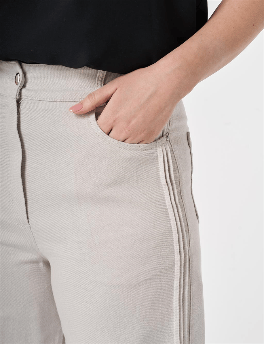 Kyr Pantolon Açık Gri - KY-B26-79043