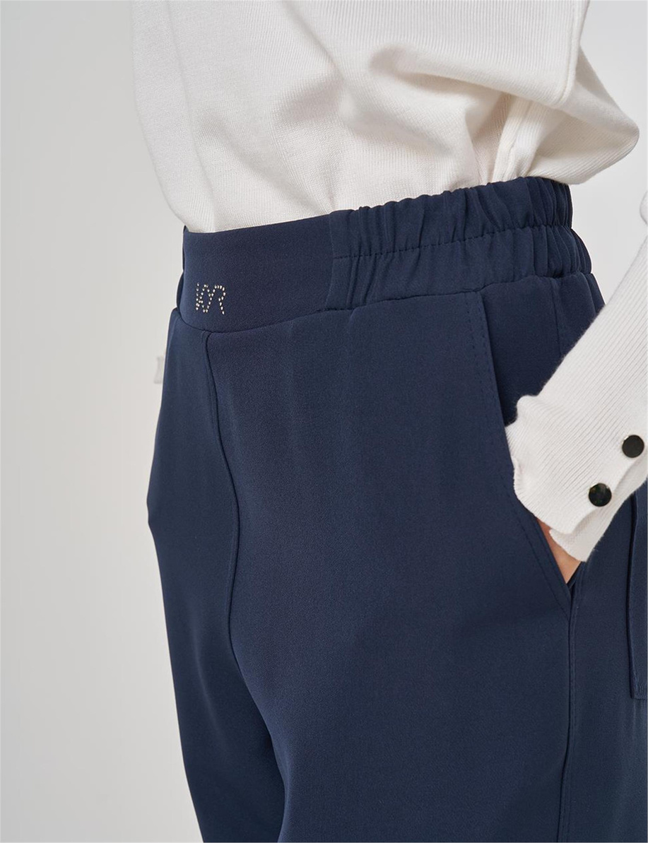 Kyr Pantolon Koyu Laci