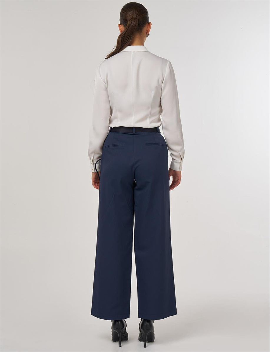 Kyr Pantolon Koyu Laci