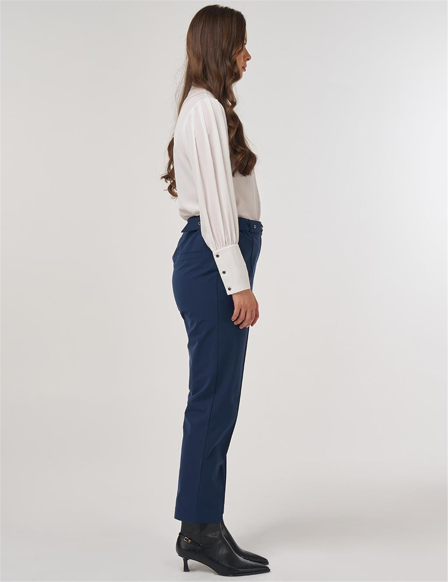 Kyr Pantolon Koyu Laci