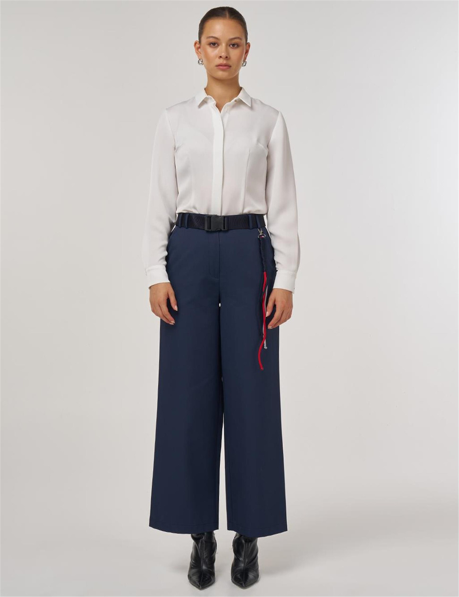 Kyr Pantolon Koyu Laci