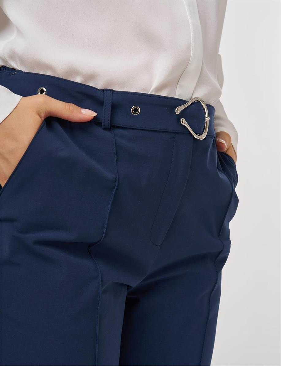 Kyr Pantolon Koyu Laci