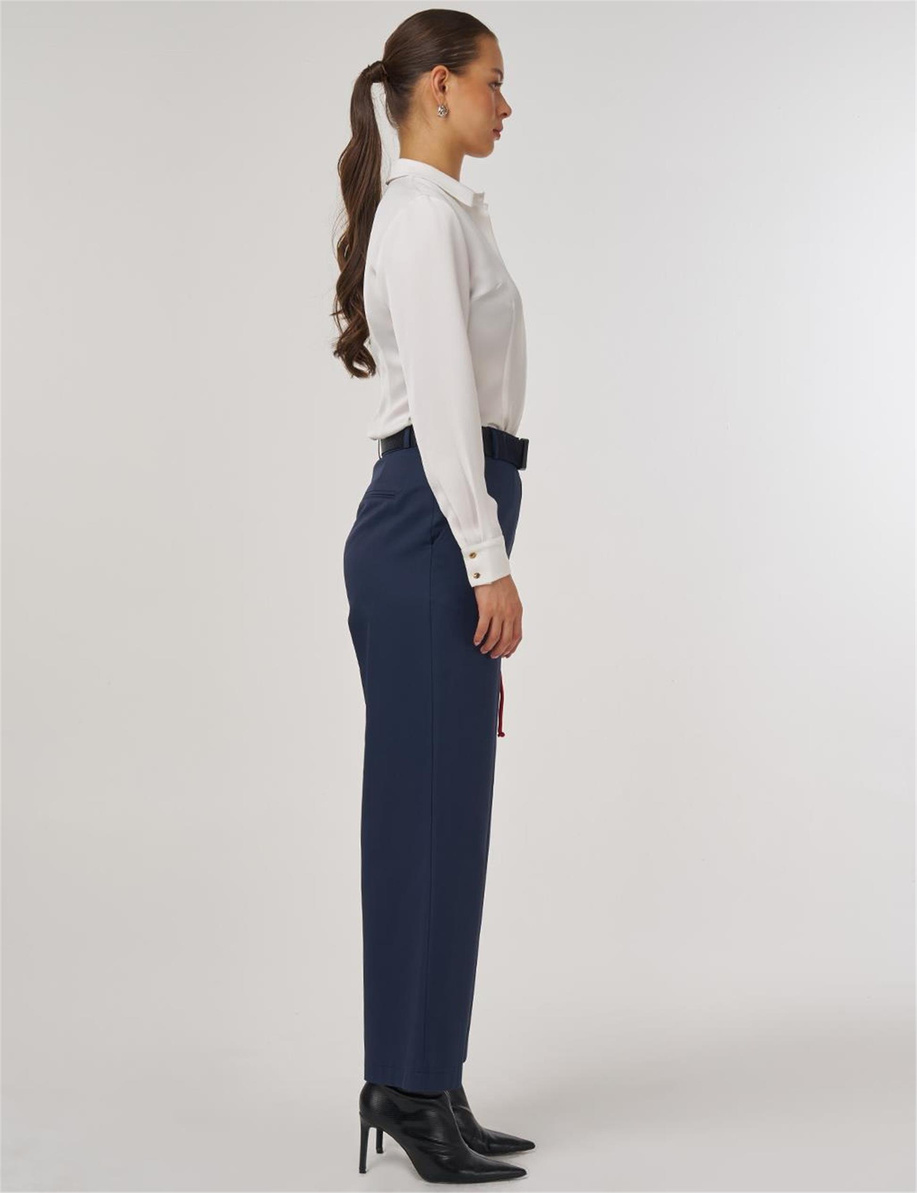 Kyr Pantolon Koyu Laci