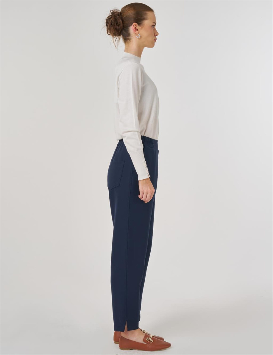 Kyr Pantolon Koyu Laci