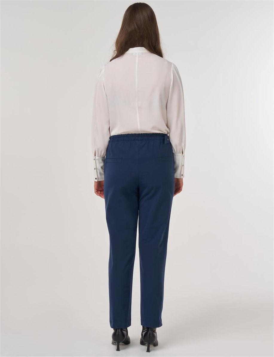 Kyr Pantolon Koyu Laci