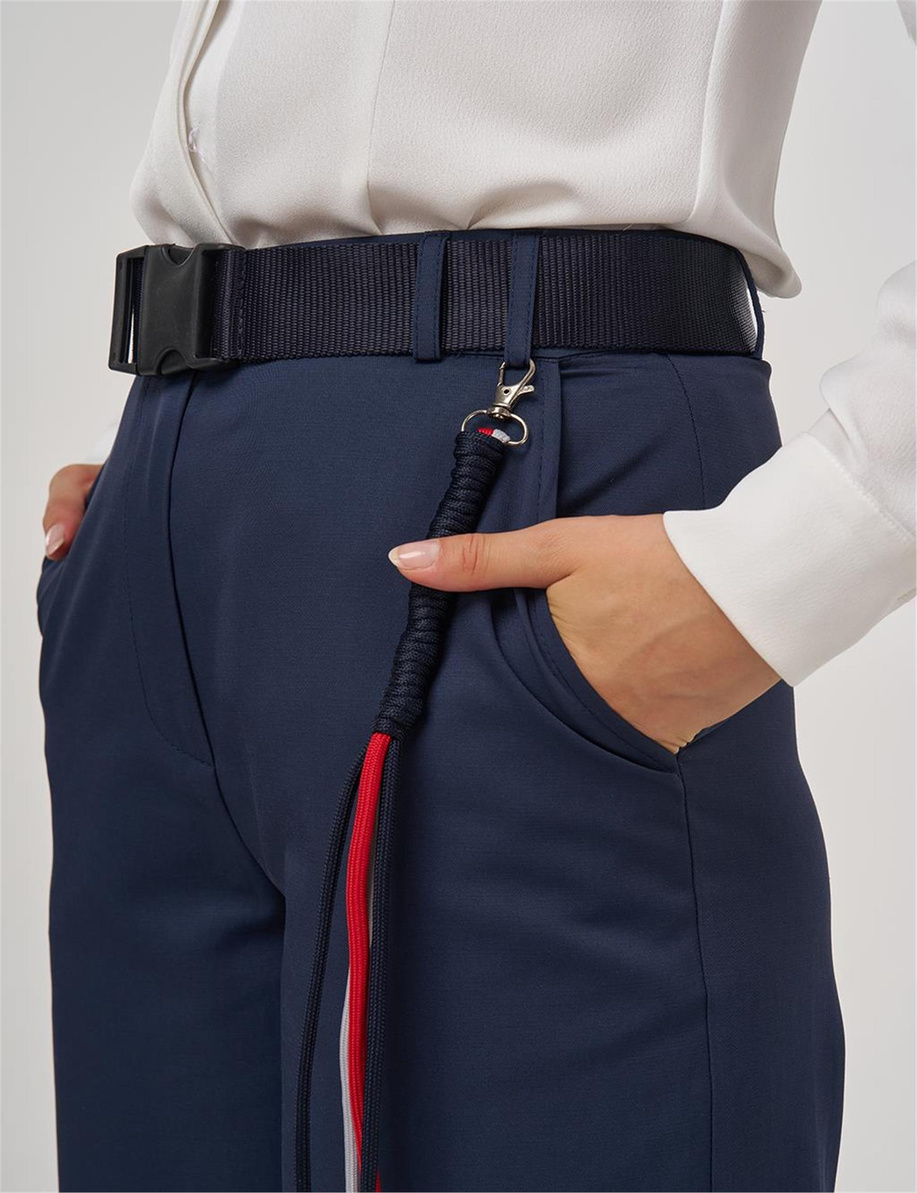 Kyr Pantolon Koyu Laci