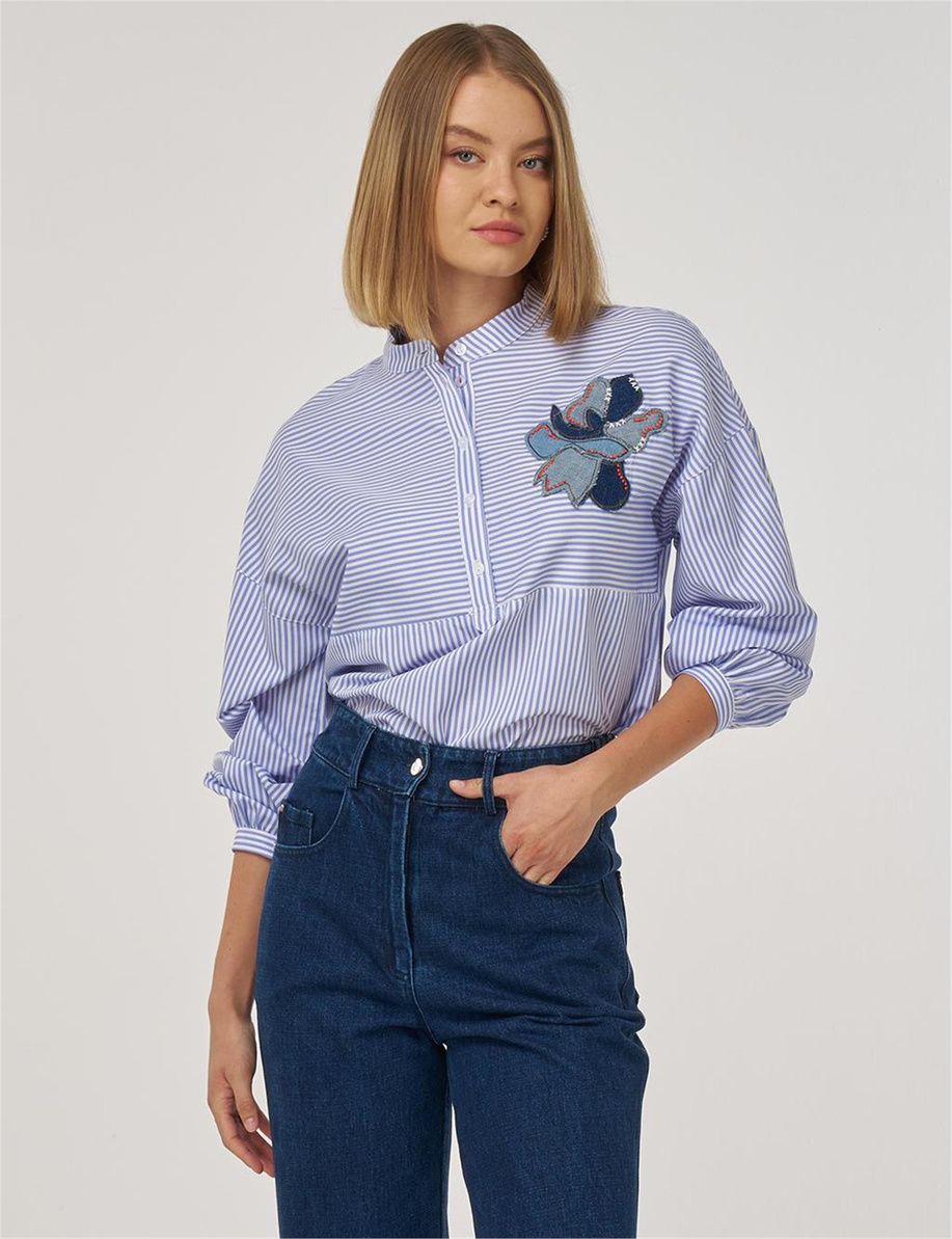 Kyr Pantolon Lacivert