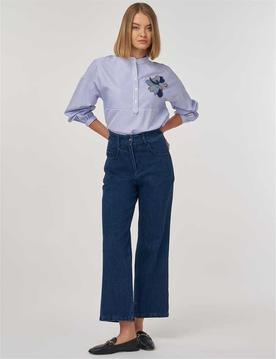 Kyr Pantolon Lacivert